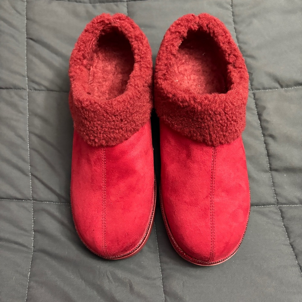 Joy Glamorous Cozy Slippers w/Orthotic Insole - Size: 8 - HSN